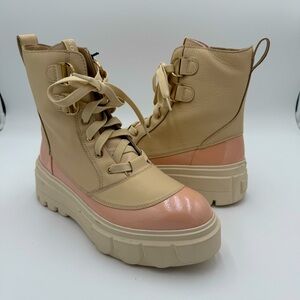 Sorel Women's Caribou X Boot Lace Cozy Chunky Lug‎ Platform Winter Boots 11 NWT
